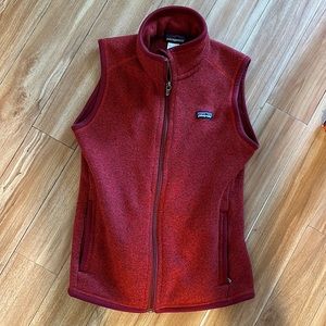 Red Better Sweater Patagonia Vest